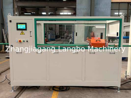 Линия экструзии для производства полиэтиленовых труб из полипропилена (PPR) для водоснабжения, газоснабжения, подачи масла, канализации. Одношнековый экструдер для производства труб.