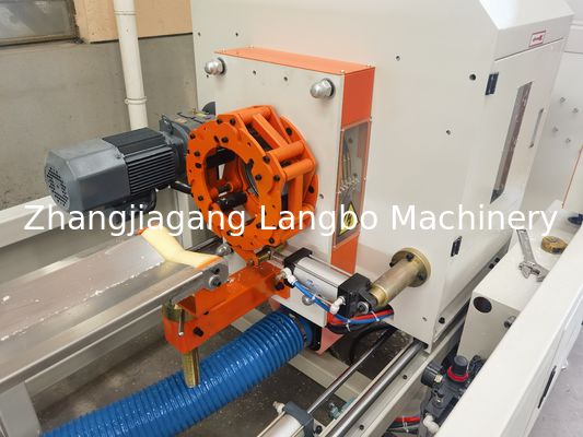 Автоматическая экструзионная линия – машина для производства пластиковых труб/трубок из ПВХ для медицинских, лабораторных, промышленных конвейерных и ирригационных трубок