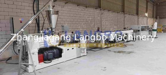 Быстрая машина для экструзирования пластиковых труб для PE PP HDPE PVC PPR Mpp
