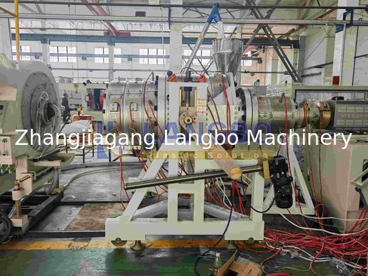 Экструзионная машина для производства жестких труб водоснабжения из ПЭ, ППР, ПВХ