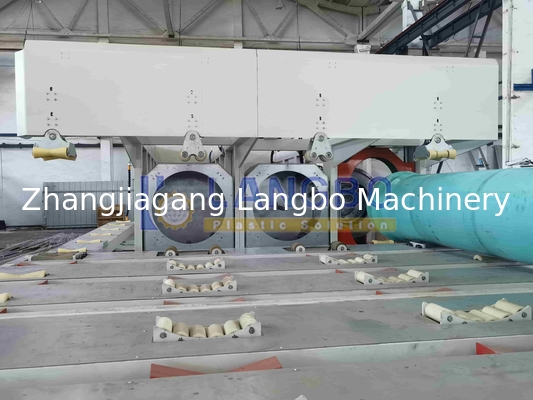 Быстрая машина для экструзирования пластиковых труб для PE PP HDPE PVC PPR Mpp