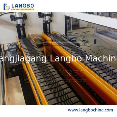 Высокоскоростная линия экструзии пластиковых труб PE/PP/HDPE/PVC/PPR/MPP