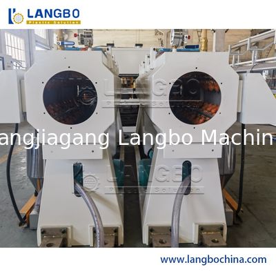 Китайский производитель HDPE LDPE PE PVC трубы Пластиковые экструзионные машины Хорошая цена