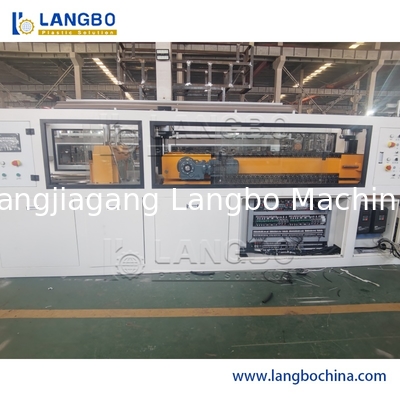 Оборудование для изготовления труб для электропроводов из ПВХ, полная линия производства экструзии труб из ПВХ