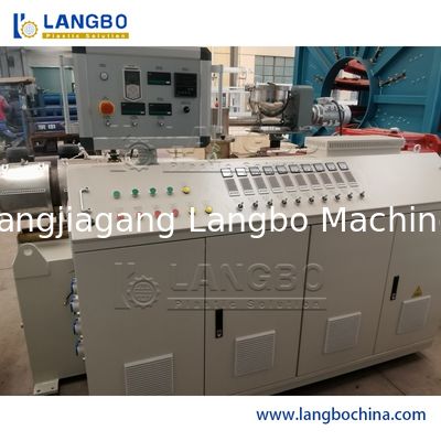 Высокоскоростная линия экструзии пластиковых труб PE/PP/HDPE/PVC/PPR/MPP