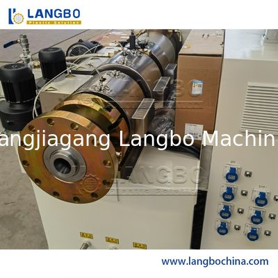 Высокоскоростная линия экструзии пластиковых труб PE/PP/HDPE/PVC/PPR/MPP