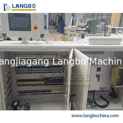 Высокоскоростная линия экструзии пластиковых труб PE/PP/HDPE/PVC/PPR/MPP