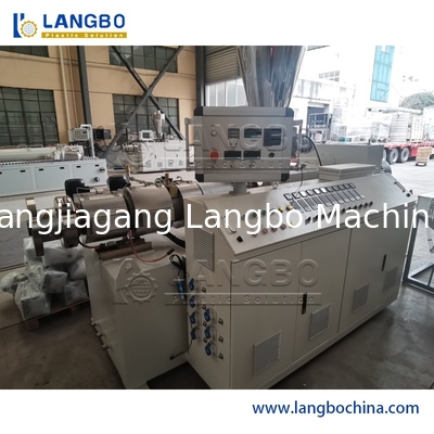 Оборудование для изготовления труб для электропроводов из ПВХ, полная линия производства экструзии труб из ПВХ