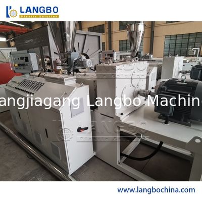 Китайский производитель HDPE LDPE PE PVC трубы Пластиковые экструзионные машины Хорошая цена