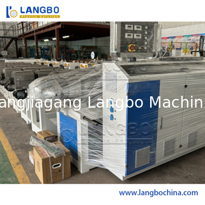 Оборудование для изготовления труб для электропроводов из ПВХ, полная линия производства экструзии труб из ПВХ