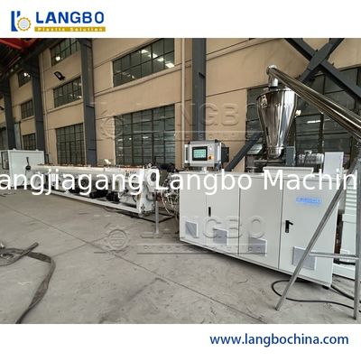 Высокоскоростная линия экструзии пластиковых труб PE/PP/HDPE/PVC/PPR/MPP