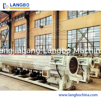 Оборудование для изготовления труб для электропроводов из ПВХ, полная линия производства экструзии труб из ПВХ