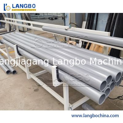 Пластиковая машина для производства труб из ПВХ, экструдер для труб с автоматической системой управления