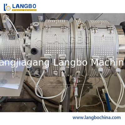 Пластиковая машина для производства труб из ПВХ, экструдер для труб с автоматической системой управления