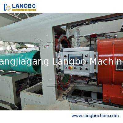 Пластиковая машина для производства труб из ПВХ, экструдер для труб с автоматической системой управления