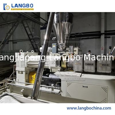 Пластиковая машина для производства труб из ПВХ, экструдер для труб с автоматической системой управления