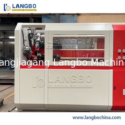 Линия экструзии труб из ПЭВП ПЭ для высоких скоростей, экструдеры для пластиковых труб из ПВХ, ППР, газовых, водопроводных, садовых и сельскохозяйственных труб, заводское оборудование