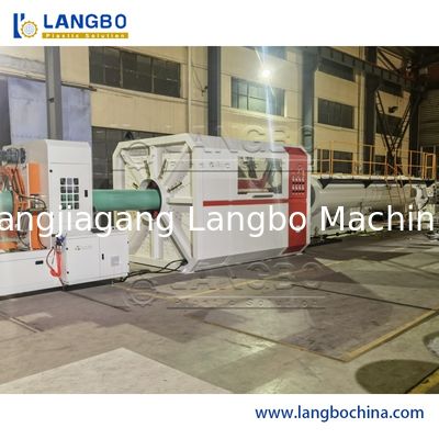 Линия экструзии труб из ПЭВП ПЭ для высоких скоростей, экструдеры для пластиковых труб из ПВХ, ППР, газовых, водопроводных, садовых и сельскохозяйственных труб, заводское оборудование