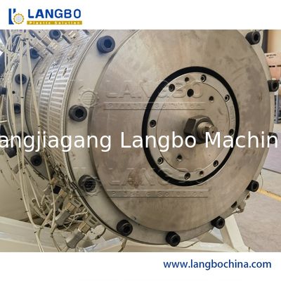 Линия экструзии труб из ПЭВП ПЭ для высоких скоростей, экструдеры для пластиковых труб из ПВХ, ППР, газовых, водопроводных, садовых и сельскохозяйственных труб, заводское оборудование