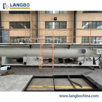 Штрангпресс трубы проводника PVC управлением PLC пластиковый, пластиковая труба делая машины