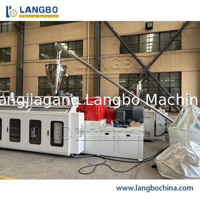 Экструзионная машина для производства труб из ПВХ и ПЭ, оборудование для производства пластиковых труб, линия производства газо- и водопроводных труб, экструдер для ПНД