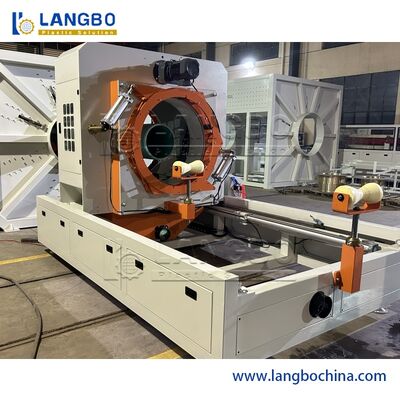 Штрангпресс трубы проводника PVC управлением PLC пластиковый, пластиковая труба делая машины