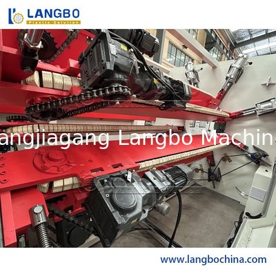 Экструзионная машина для производства труб из ПВХ и ПЭ, оборудование для производства пластиковых труб, линия производства газо- и водопроводных труб, экструдер для ПНД