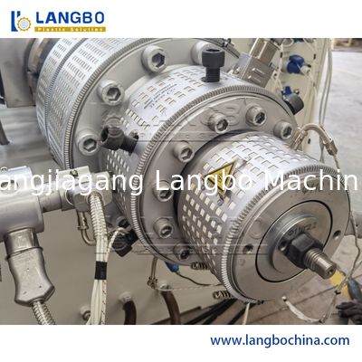 Пластиковые машины ППР ПВХ ПП Электрические провода проводки жесткие трубы Производство машины