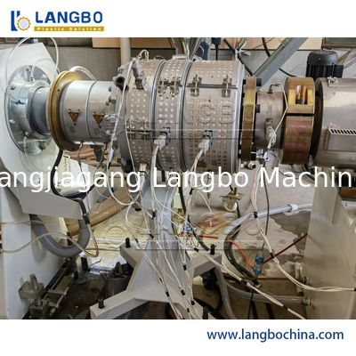 Оборудование для производства ПВХ труб, оборудование для экструзии труб из НПВХ и ХПВХ, производственная машина