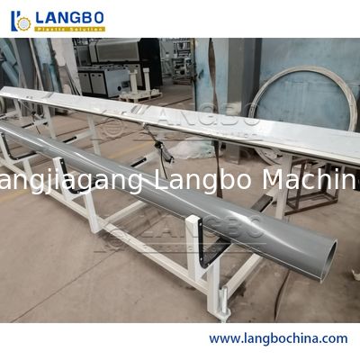 Экструзионная машина для пластика Пластиковое оборудование Экструдер для труб из ПВХ, ПП, ПЭ Производственная линия