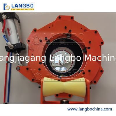 Экструзионная машина для пластика Пластиковое оборудование Экструдер для труб из ПВХ, ПП, ПЭ Производственная линия