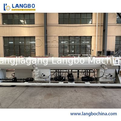 Горячая продажа PE/PP/HDPE/PVC/PPR Pert Пластиковая труба экструдерная машина для газоснабжения и водоснабжения/производственной линии