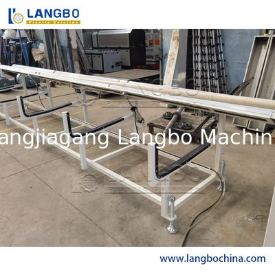 Высокопроизводительная продвинутая линия производства экструзии пластмасс PPR с одношрубной экструдерной трубкой