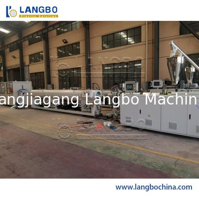 Оборудование для производства ПВХ труб, оборудование для экструзии труб из НПВХ и ХПВХ, производственная машина