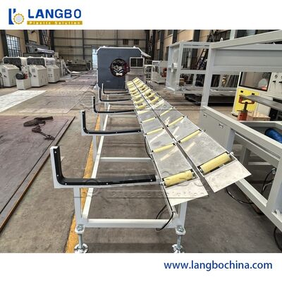 Подземная линия экструзирования труб из ПВХ с двойным винтом / линия производства