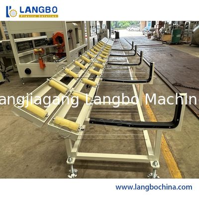 Горячая продажа PE/PP/HDPE/PVC/PPR Pert Пластиковая труба экструдерная машина для газоснабжения и водоснабжения/производственной линии