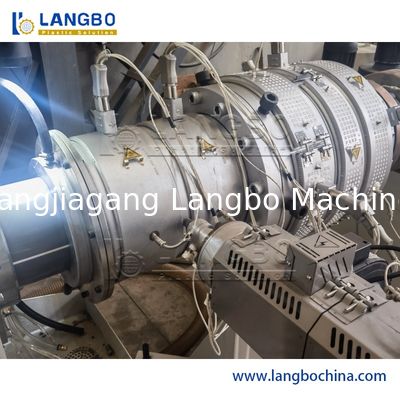 Экструзионная машина для пластика Пластиковое оборудование Экструдер для труб из ПВХ, ПП, ПЭ Производственная линия