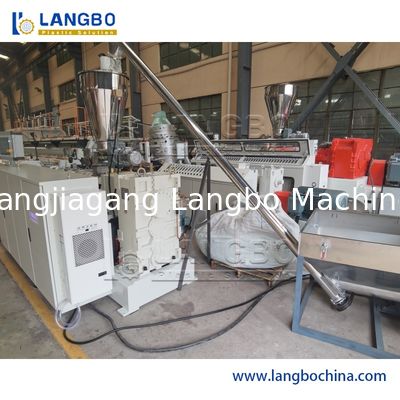 Горячая продажа PE/PP/HDPE/PVC/PPR Pert Пластиковая труба экструдерная машина для газоснабжения и водоснабжения/производственной линии