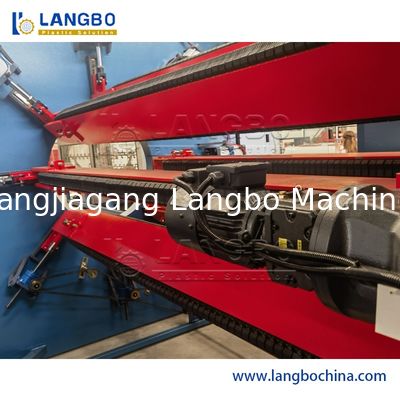 Горячая продажа PE/PP/HDPE/PVC/PPR Pert Пластиковая труба экструдерная машина для газоснабжения и водоснабжения/производственной линии