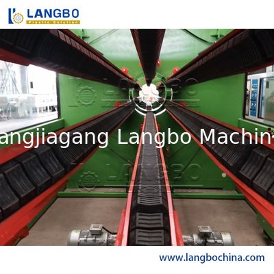 Высокопроизводительная продвинутая линия производства экструзии пластмасс PPR с одношрубной экструдерной трубкой