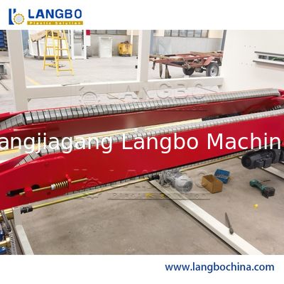 Высокоэффективная машина для изготовления труб из ПВХ для строительства и сельского хозяйства с производственной ценой