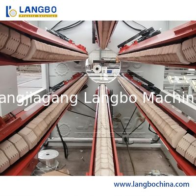 Высокоэффективная машина для изготовления труб из ПВХ для строительства и сельского хозяйства с производственной ценой