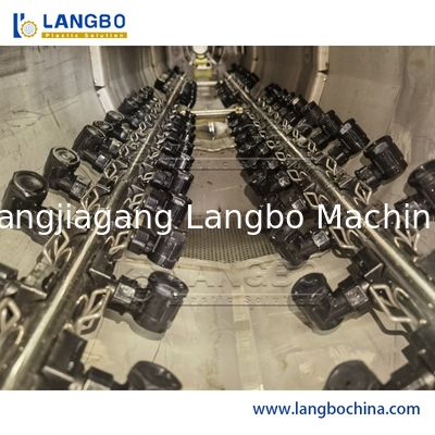 Экструдер для пластиковых водосточных труб из ПВХ, оборудование для производства гофрированных труб