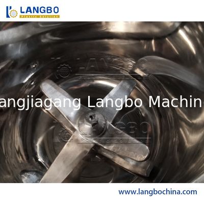 Пластмассовый высокоскоростной смеситель для смешивающей машины для смесей ПВХ