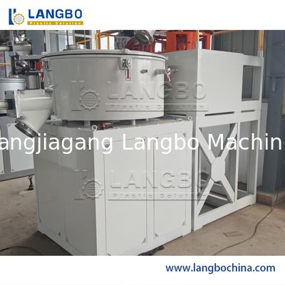 Смеситель для труб и профилей из ПВХ