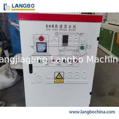 Смеситель для труб и профилей из ПВХ