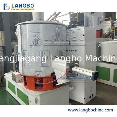 Многоцелевой смеситель композитов из ПВХ: предназначен для производства профилей, труб и досок