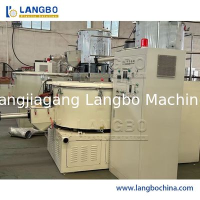 Экономичный пластиковый смеситель для подготовки компаундов