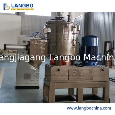 Горячий Холодный Высокоскоростной Турбо-Смеситель – порошок пластика, ДПК, ПВХ, смолы, подходящий для панелей и кабельных каналов