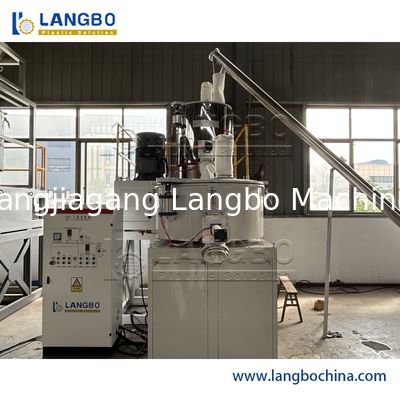 Горячий Холодный Высокоскоростной Турбо-Смеситель – порошок пластика, ДПК, ПВХ, смолы, подходящий для панелей и кабельных каналов